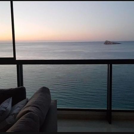 Piso 21 Unico A Pie De Playa En Esquina Apartman Benidorm Kültér fotó