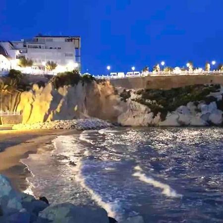 Piso 21 Unico A Pie De Playa En Esquina Apartman Benidorm Kültér fotó